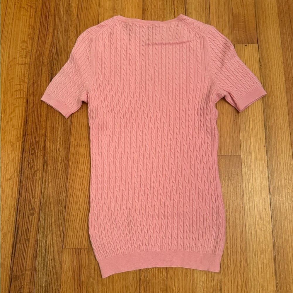 Brooks Brothers 346  Size XS Merino Wool cable Sweater -# - Picture 2 of 10